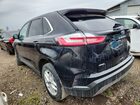 2024 Ford Edge Sel Черный vin: 2FMPK4J98RBA71175