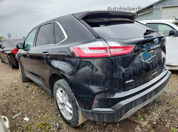 2FMPK4J98RBA71175 2024 FORD EDGE Черный Задняя левая четверть