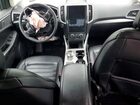 2024 Ford Edge Sel Черный vin: 2FMPK4J98RBA71175