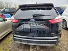 2024 Ford Edge Sel Черный vin: 2FMPK4J98RBA71175