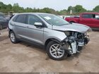 2024 Ford Edge Sel Gray vin: 2FMPK4J98RBA77574