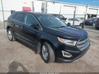 2016 Ford Edge Sel Black vin: 2FMPK4J99GBB63277