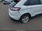 2016 Ford Edge Sel White vin: 2FMPK4J99GBB67152