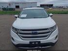 2016 Ford Edge Sel White vin: 2FMPK4J99GBB67152