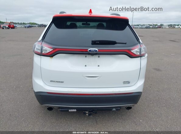 2FMPK4J99GBB67152 2016 FORD EDGE White 