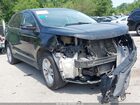 2016 Ford Edge Sel Черный vin: 2FMPK4J99GBC16995