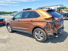 2017 Ford Edge Sel Коричневый vin: 2FMPK4J99HBC59962