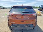 2017 Ford Edge Sel Коричневый vin: 2FMPK4J99HBC59962