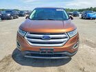 2017 Ford Edge Sel Коричневый vin: 2FMPK4J99HBC59962