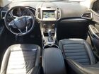 2017 Ford Edge Sel Коричневый vin: 2FMPK4J99HBC59962