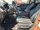 2017 Ford Edge Sel Коричневый vin: 2FMPK4J99HBC59962