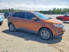 2017 Ford Edge Sel Коричневый vin: 2FMPK4J99HBC59962