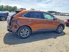 2017 Ford Edge Sel Коричневый vin: 2FMPK4J99HBC59962