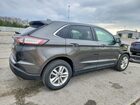 2018 Ford Edge Sel Угольный vin: 2FMPK4J99JBB52819