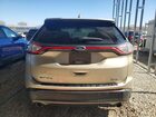 2018 Ford Edge Sel Gold vin: 2FMPK4J99JBC48580
