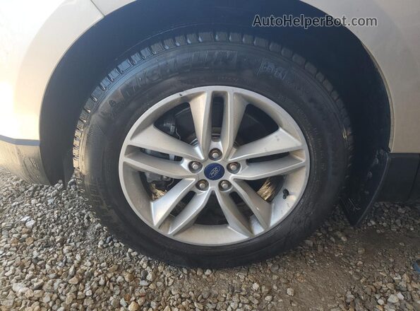 2FMPK4J99JBC48580 2018 FORD EDGE Gold VIN კოდის სტიკერის ხედი
