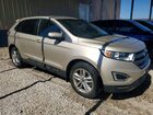2018 Ford Edge Sel Gold vin: 2FMPK4J99JBC48580