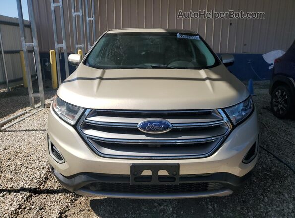 2FMPK4J99JBC48580 2018 FORD EDGE Gold 