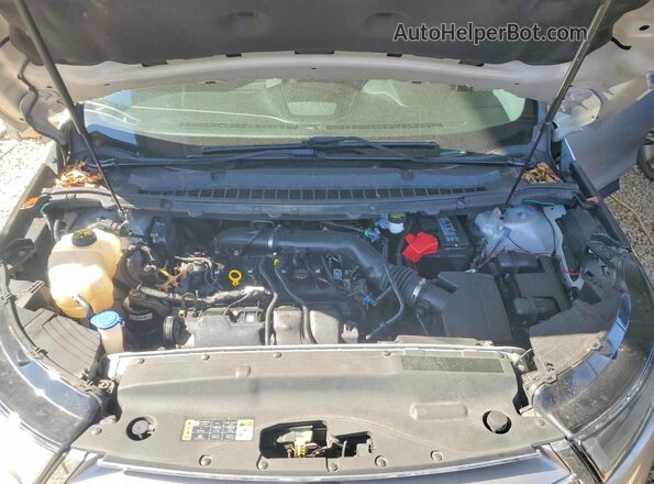 2FMPK4J99JBC48580 2018 FORD EDGE Gold უკანა სალონის ხედი