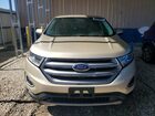 2018 Ford Edge Sel Gold vin: 2FMPK4J99JBC48580