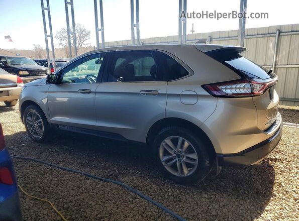 2FMPK4J99JBC48580 2018 FORD EDGE Gold უკანა მარცხენა