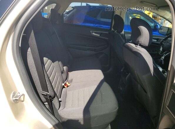 2FMPK4J99JBC48580 2018 FORD EDGE Gold უკანა სავარძლების ხედი