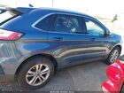 2019 Ford Edge Sel Blue vin: 2FMPK4J99KBB03136