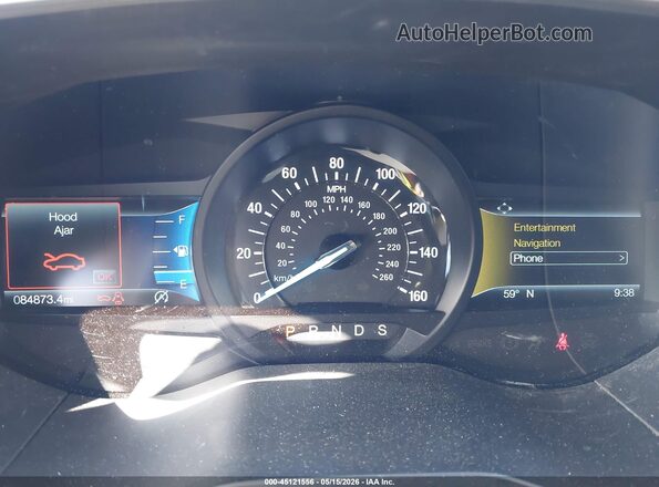 2FMPK4J99KBB03136 2019 FORD EDGE Blue Widok tylnych siedzeń