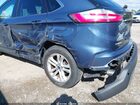 2019 Ford Edge Sel Blue vin: 2FMPK4J99KBB03136