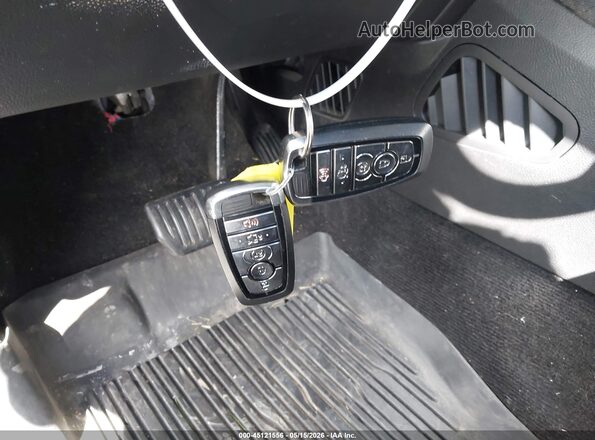 2FMPK4J99KBB03136 2019 FORD EDGE Blue Widok deski rozdzielczej
