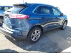 2019 Ford Edge Sel Blue vin: 2FMPK4J99KBB03136