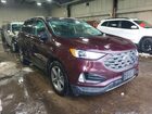 2019 Ford Edge Sel Темно-бордовый vin: 2FMPK4J99KBC24961
