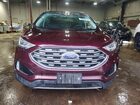 2019 Ford Edge Sel Темно-бордовый vin: 2FMPK4J99KBC24961