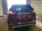 2019 Ford Edge Sel Темно-бордовый vin: 2FMPK4J99KBC24961