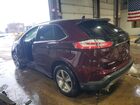 2019 Ford Edge Sel Темно-бордовый vin: 2FMPK4J99KBC24961