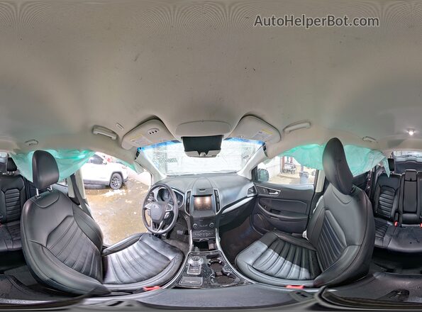 2FMPK4J99KBC24961 2019 FORD EDGE Темно-бордовый Вид наклейки с VIN-кодом