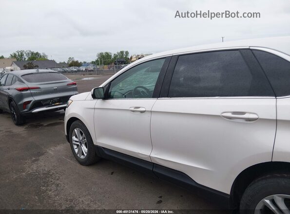 2FMPK4J99KBC33479 2019 FORD EDGE White Widok wnętrza 360 stopni