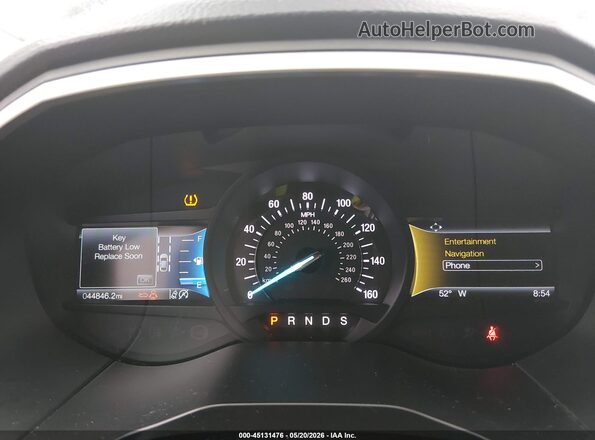 2FMPK4J99KBC33479 2019 FORD EDGE White Widok tylnych siedzeń