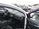2019 Ford Edge Sel White vin: 2FMPK4J99KBC33479