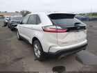 2019 Ford Edge Sel White vin: 2FMPK4J99KBC33479