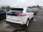2019 Ford Edge Sel White vin: 2FMPK4J99KBC33479