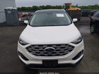 2019 Ford Edge Sel White vin: 2FMPK4J99KBC33479