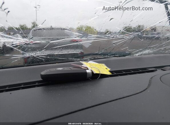2FMPK4J99KBC33479 2019 FORD EDGE White Widok deski rozdzielczej