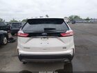 2019 Ford Edge Sel White vin: 2FMPK4J99KBC33479