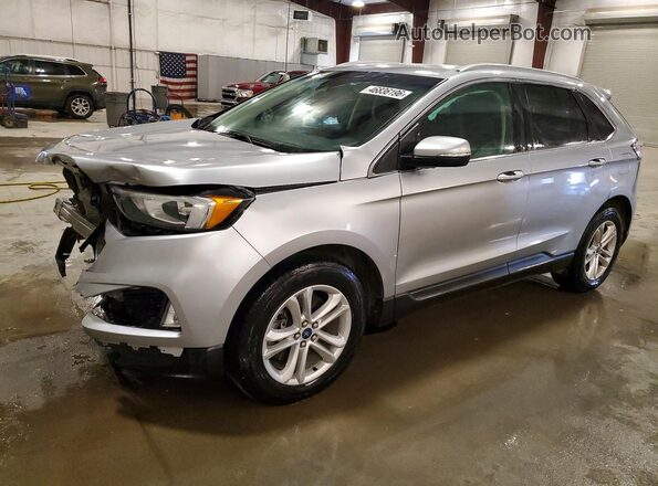 2FMPK4J99LBB21945 2020 FORD EDGE Silver Vista tres cuartos delantera izquierda