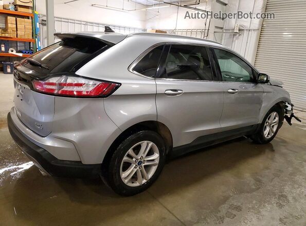 2FMPK4J99LBB21945 2020 FORD EDGE Silver Trasero derecho