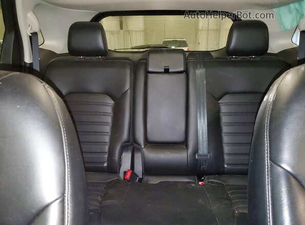 2FMPK4J99LBB21945 2020 FORD EDGE Silver Vista de los asientos traseros