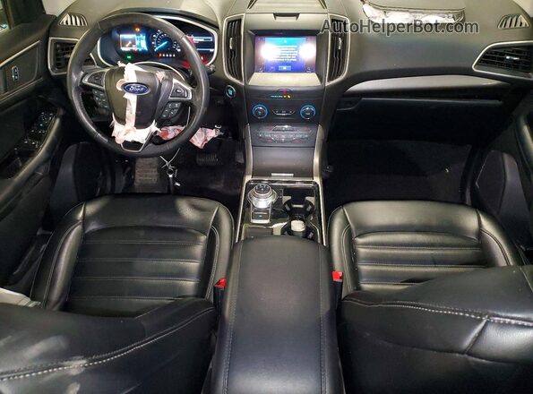 2FMPK4J99LBB21945 2020 FORD EDGE Silver Vista del salpicadero