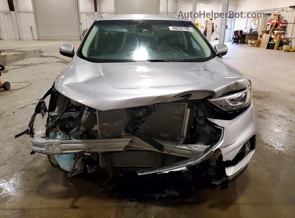 2FMPK4J99LBB21945 2020 FORD EDGE Silver Vista frontal