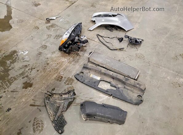 2FMPK4J99LBB21945 2020 FORD EDGE Silver Vista de la etiqueta del VIN